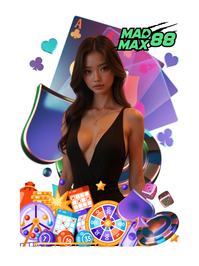 madmax88 APIแท้